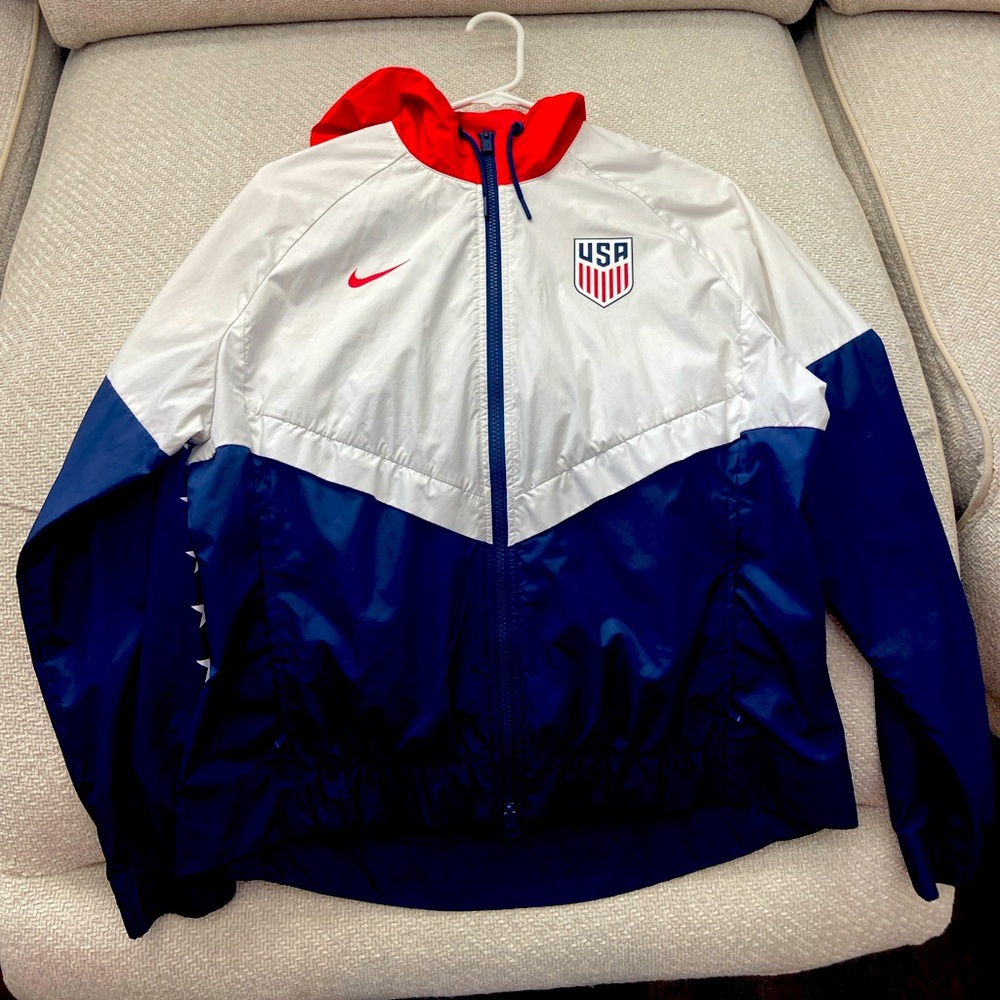 In great condition. USA windbreaker. $20 OBO